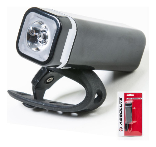 Farol Lanterna Bike Mtb Speed Led Prova Dágua Absolute Forte