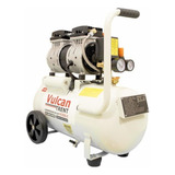 Compressor Ar Odontológico Motor Indução Vcs25l Vulcan 110v Cor Branco