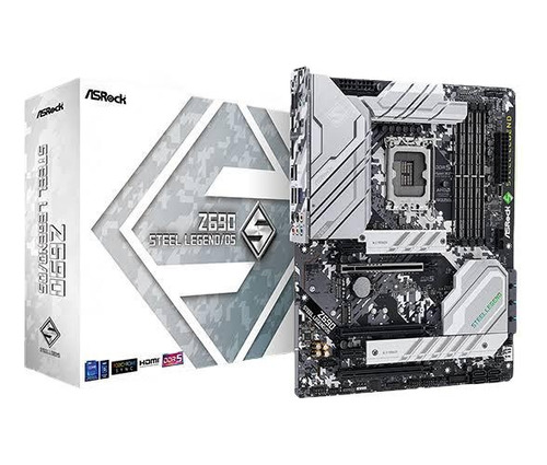 Tarjeta Madre Asrock Z690 Steel Legend/d5 Lga 1700 Ddr5