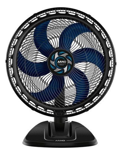 Ventilador De Mesa Arno 50cm Vb50 Xtreme Preto\azul 127v