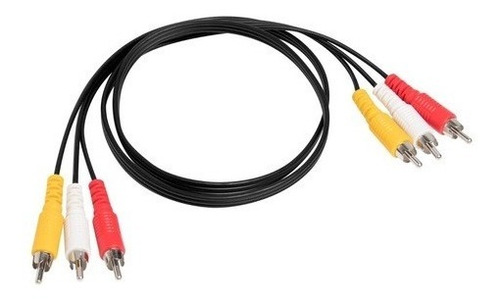 Cable Extension Audio Video Rca Estereo Rojo Blanco Amarillo