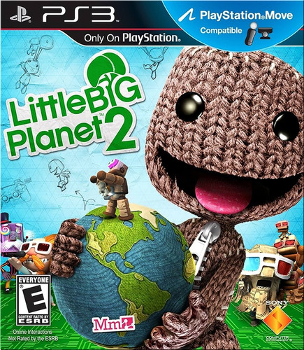 Ps3 - Little Big Planet 2 - Juego Físico Original U