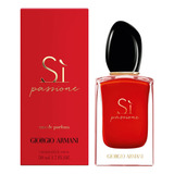 Perfume Original Sí Passione Armani Edp 50ml Mujer