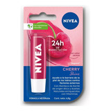 Balsamo Labial Cereza Shine Nivea 4.8 G