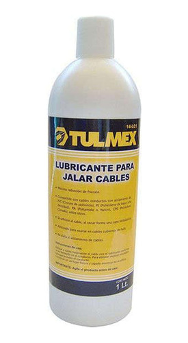 Lubricante Para Jalar Cables 1 Lt. Tulmex Klein Tools