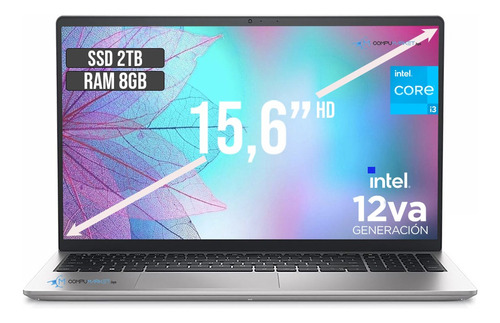 Portatil Dell Inspiron Intel Core I3 1215u Ssd 2tb Ram 8gb