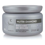 Máscara Nutri Diamond Siage 250g - Eudora