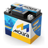 Bateria Moura 5ah Moto Ma5-d Cbr 250 R 2012-2012