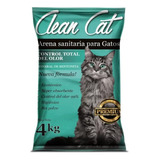 Arena Sanitaria Aglutinante Clean Cat 4kg