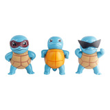 Pokemon Pokemon Squirtle 3uds