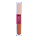 Ruby Rose Feels Duo Corretivo 10ml - Caramelo50 + Expresso30