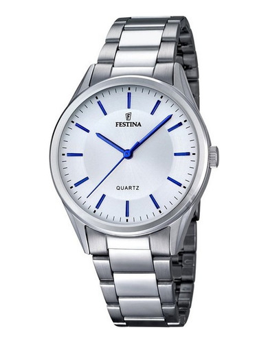 Reloj Festina F16875  100% Acero Cristal Duro 100m Wr Gemma