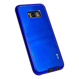 Funda Alto Impacto Con Aluminio Para Samsung S8 Plus