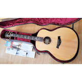 Violão Taylor 918e 918 Case Raro! Ññ Takamine Martin Gibson