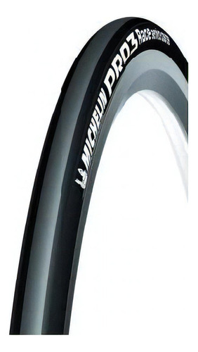 Llanta Michelin 700x23c Pro3 Race Plegable Ruta Color Negro