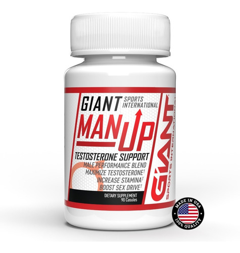 Giant Sports Precursor Man Up 90 Cápsulas / 30 Servicios Sabor Sin Sabor