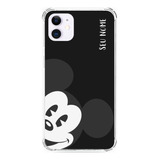 Capa Capinha Com Nome Mickey Mouse Personalizada