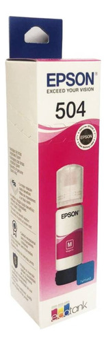 Tinta Epson 504 Original Colores (vte. Lopez/florida)