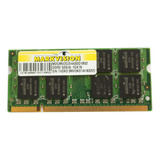 Memoria Notebook 1gb Ddr2 533mhz Markvision Nfe Garantia