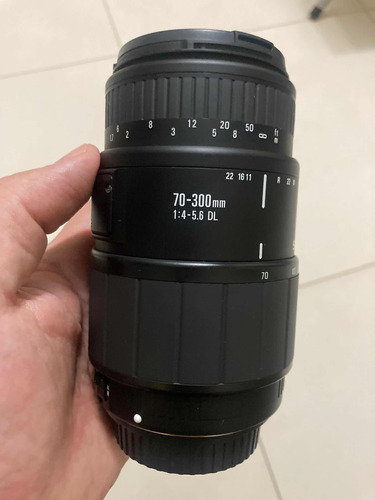 Lente Sigma 70-300mm 1:4-5.6 Dl Para Canon