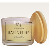 2 Velas Aromáticas - Baunilha & Capim-limão 100g T