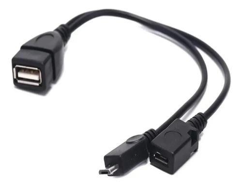 Adaptador Cable Usb, Otg, Micro Usb Firestick Tv Box