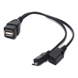 Adaptador Cable Usb, Otg, Micro Usb Firestick Tv Box