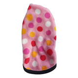 Abrigo Para Perro Poncho Polar Super Soft Estampado Talle 3