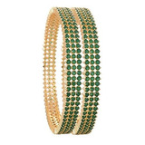 Tono Ratnavali Joyas Circonita Oro Verde Elegante Del Diaman