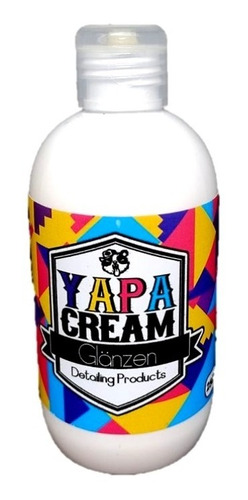 Glänzen Detailing Yapa Cream Acondicionador Plasticos 250ml