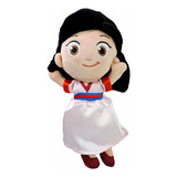 Mulan Boneca De Pelúcia Princesa Disney - Mundo Plush Dtc