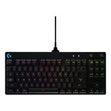 Teclado Para Juegos Logitech G Pro Rgb Retroiluminado Ultrap