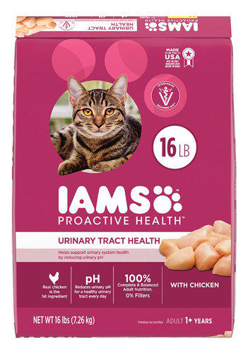 Alimento Para Gatos Adulto Salud Del Tracto Urinario 7.26kg
