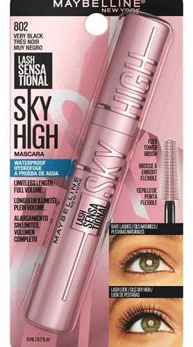 Rímel Maybelline Sky High Waterproof 