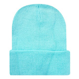 Gorro Beanie De Lana - Adulto - Doblez Colores