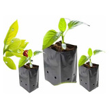 Bolsas Plantas Almacigos 20x40 Kit 100 Unidades Green World
