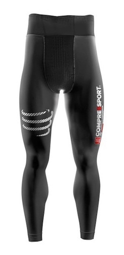 Compressport Full Tights Licra Compresión Recuperación T1 Xs