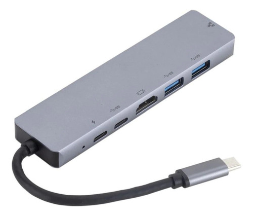 Dockstation 6 Em 1 Rede Hdmi Dell Inspiron Latitude Vostro