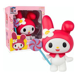 Figura My Melody Sanrio Anime Hello Kitty 26cm Grande Kuromi