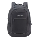 Mochila Unicross Portanotebook 18  Urbana Escolar Resistente