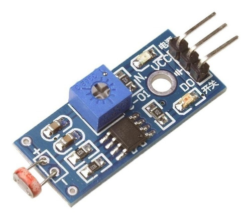 Modulo Sensor De Luz Fotorresistencia Ldr