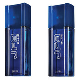 2 Jf9 Blue Jafra Hombre Rico Aroma + Envio Gratis Inmediato