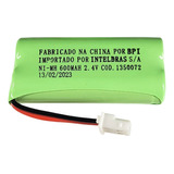 Bateria Palito Para Telefone Intelbras 2.4v 600ma