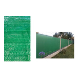 Tejido Tapa Cerco Color Verde Alto 150cm Venta X 10mtrs