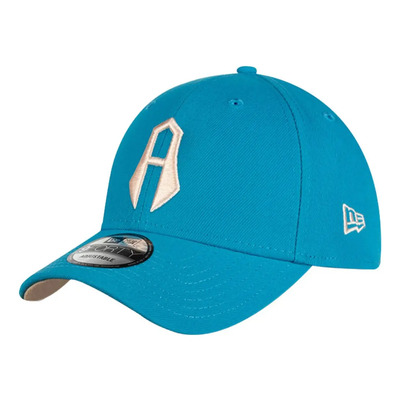 New Era Gorra 9forty Atlas Blue Color Azul Diseño De La Tela Lisa Talla Adjustable | Meses sin interés