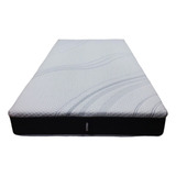 Colchón Individual Basic De Espuma Y Memory Foam 190x100x18