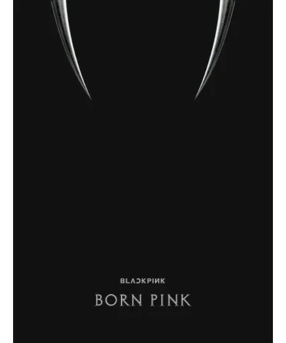 Blackpink - 2nd Album Born Pink (1cd)