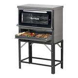 Horno Pizzero C/parrilla Sol Real 6m 667v Gn Inox