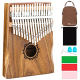 Kalimba Thumb Piano De 17 Teclas, Piano De Pulgar Mbira...