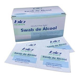  Swab De Alcool 70% Sache Caixa C/ 100 Und